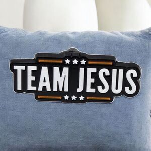 Team Jesus Christian Pin Religious Jewelry Inspirational Faith Novelty Unisex